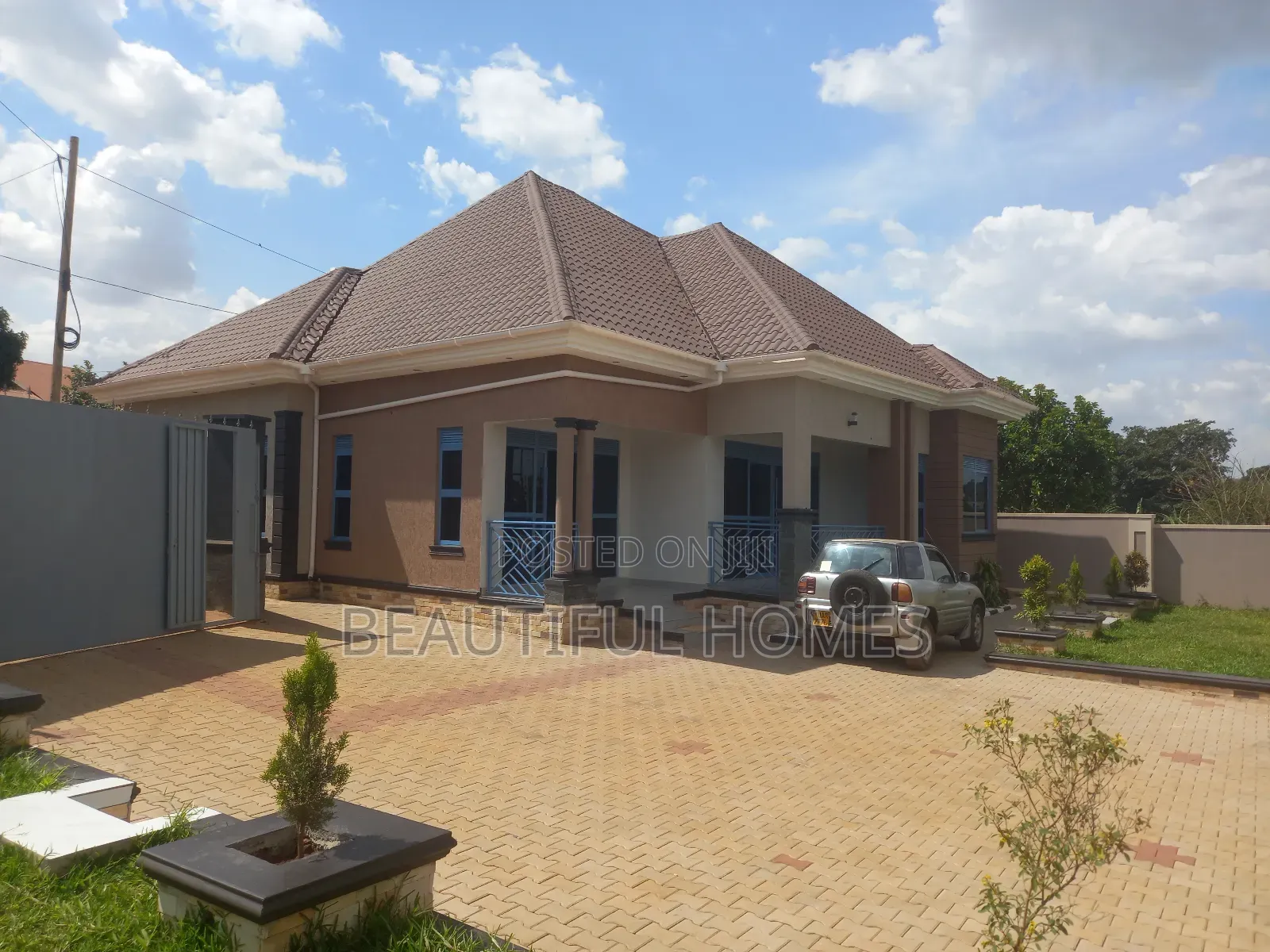 Furnished 4bdrm Bungalow in Kira for sale in Kira