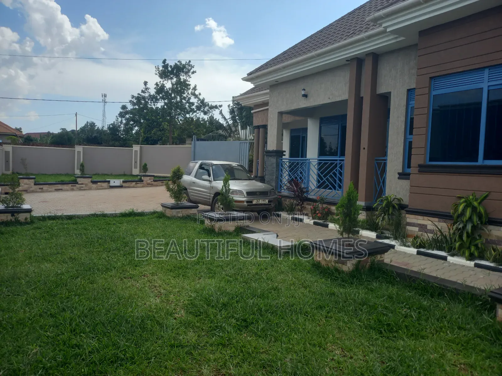 Furnished 4bdrm Bungalow in Kira for sale in Kira