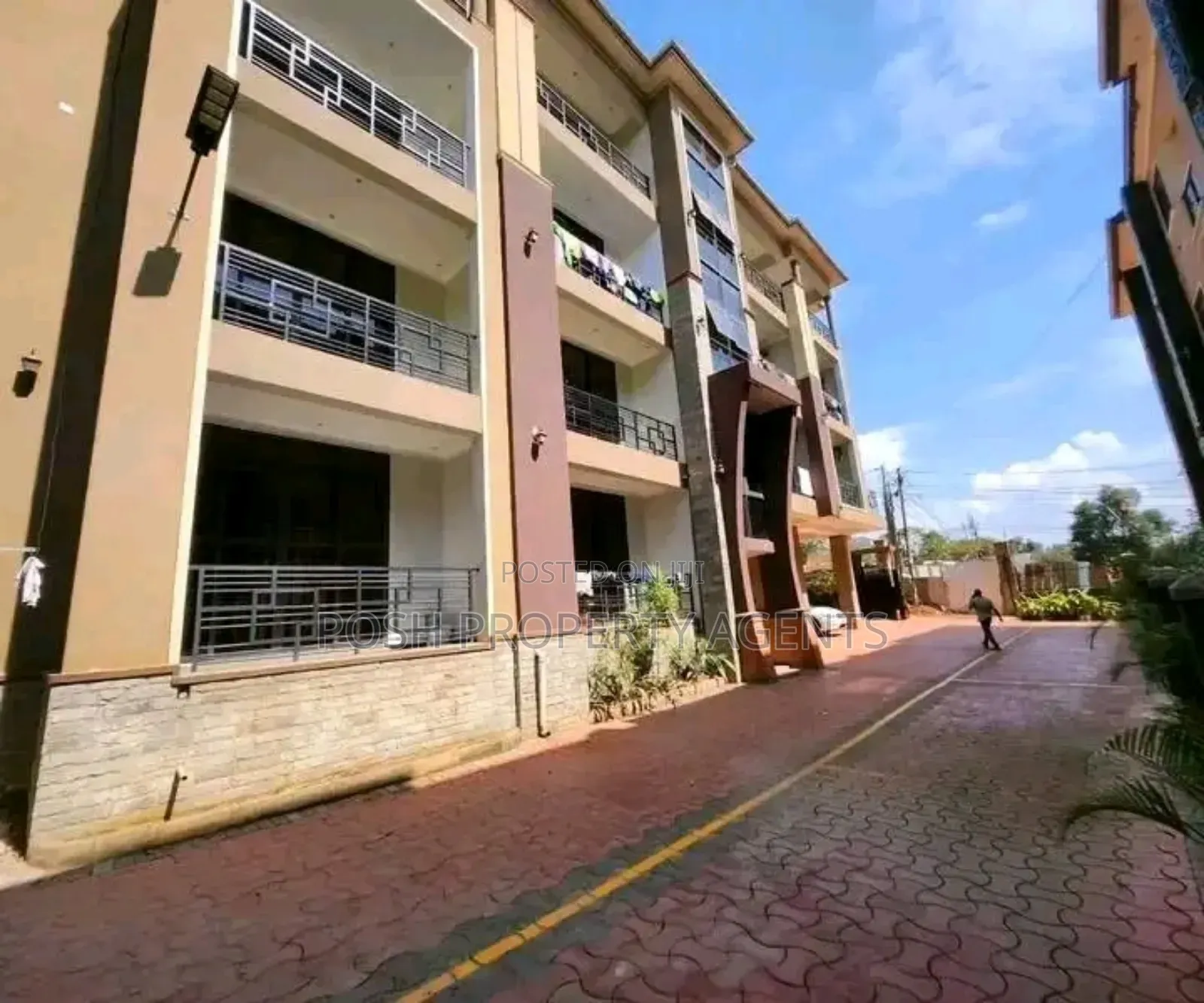 2bdrm Apartment in Bukoto, Central Division for rent in Central Division