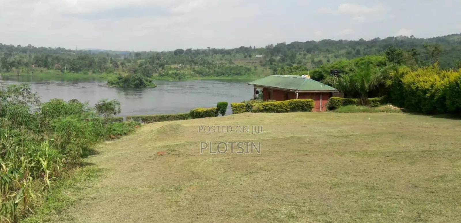 Two Acres With A Holiday Home On The River Nile, Jinja City _ Bujagali in Jinja