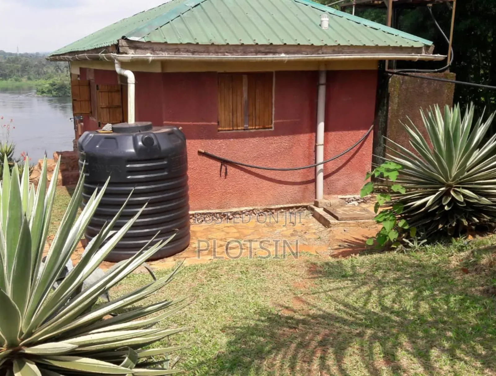 Two Acres With A Holiday Home On The River Nile, Jinja City _ Bujagali in Jinja
