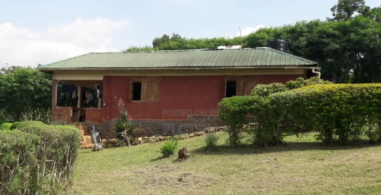 Two Acres With A Holiday Home On The River Nile, Jinja City _ Bujagali in Jinja