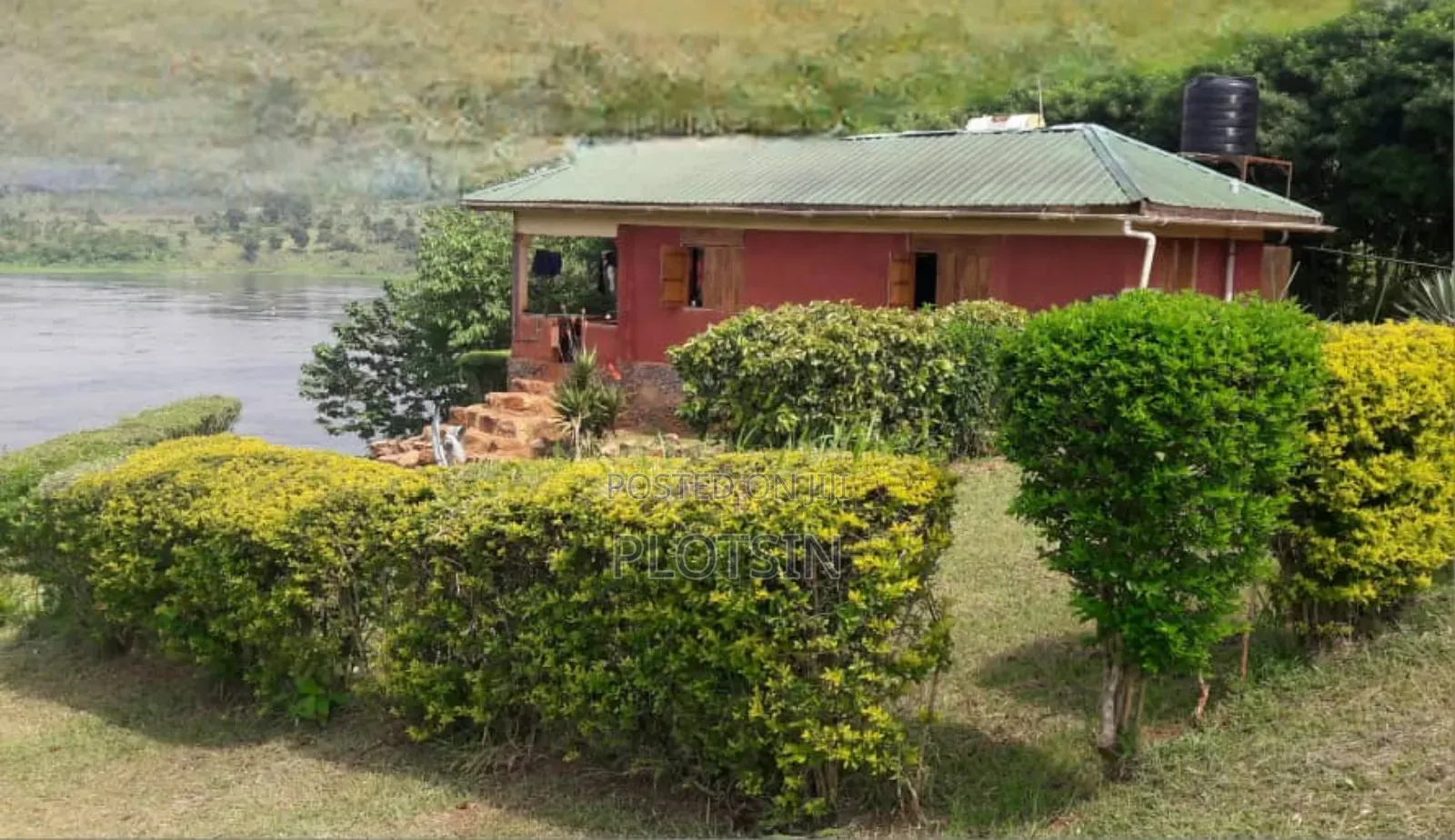 Two Acres With A Holiday Home On The River Nile, Jinja City _ Bujagali in Jinja
