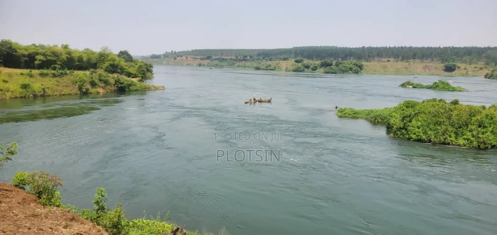 3 Acres Touching the River Nile,Kangulumira, Priced 190million Ugx. in Kayunga / Kayunga