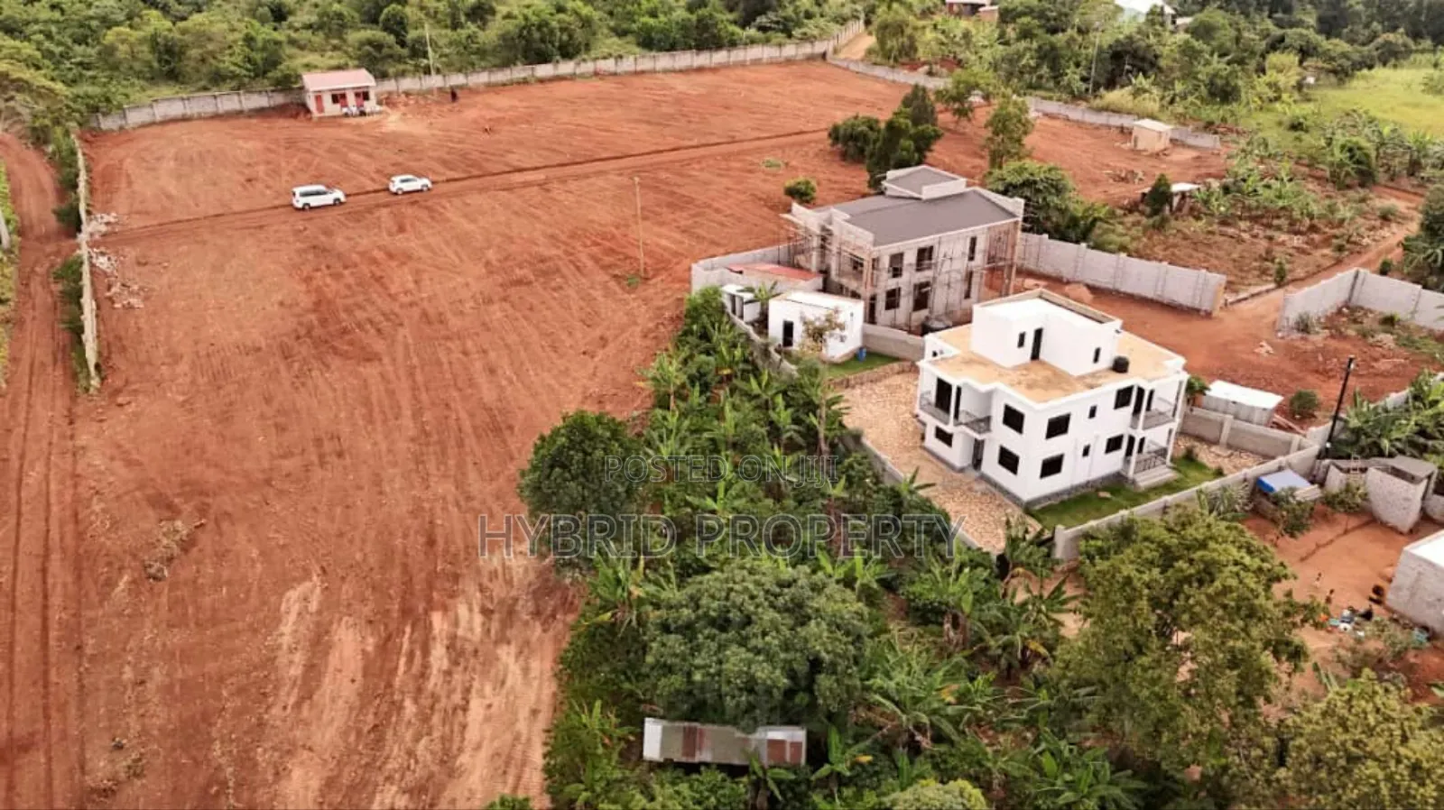 Prime Plots for Sale at Entebbe~Ssisa Executive Land Estate~Entebbe Rd in Ssisa
