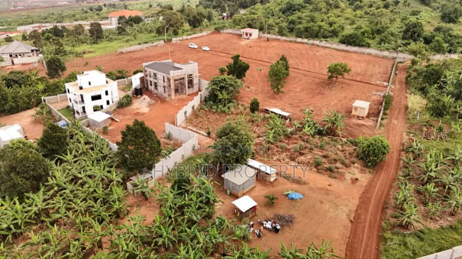 Prime Plots for Sale at Entebbe~Ssisa Executive Land Estate~Entebbe Rd in Ssisa