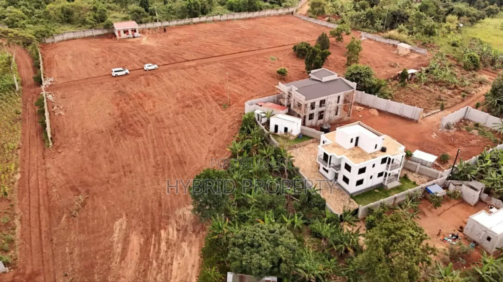 Prime Plots for Sale at Entebbe~Ssisa Executive Land Estate~Entebbe Rd in Ssisa