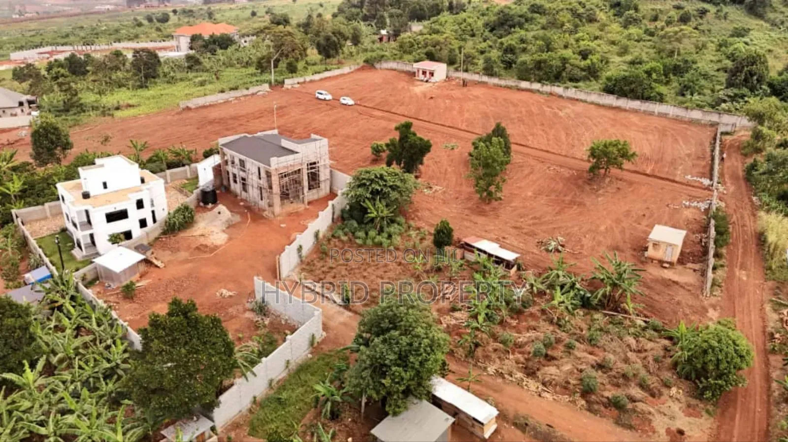 Prime Plots for Sale at Entebbe~Ssisa Executive Land Estate~Entebbe Rd in Ssisa