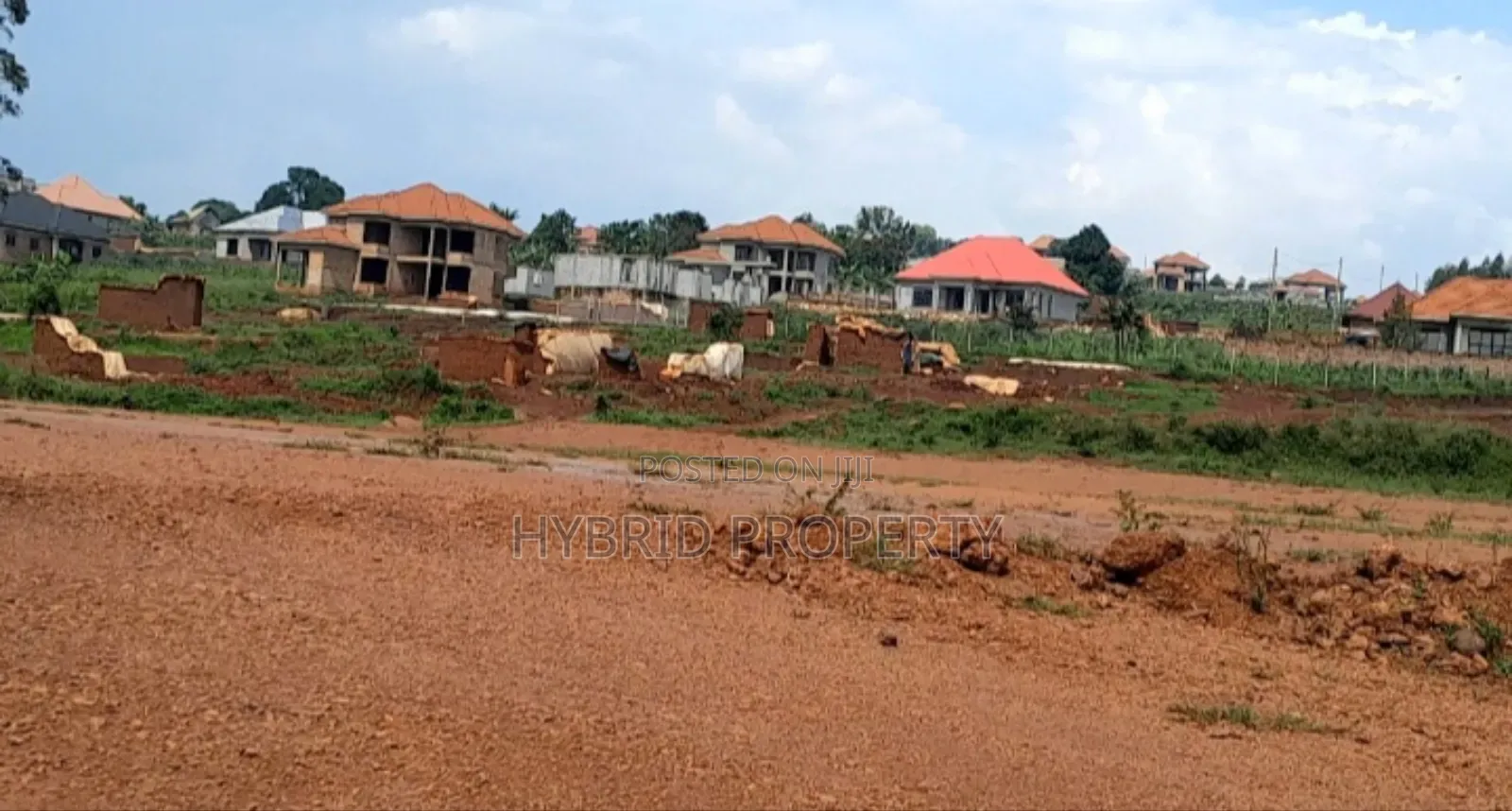 Prime Plots for Sale at Nsangi Modern View Estate Along Masaka Road. in Nsangi