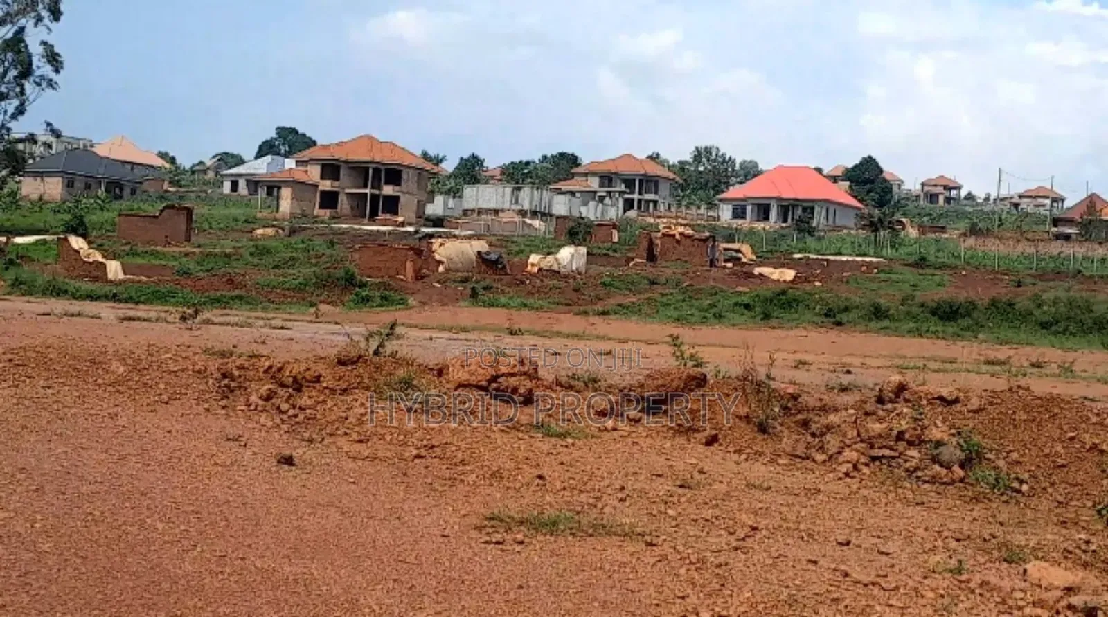 Prime Plots for Sale at Nsangi Modern View Estate Along Masaka Road. in Nsangi