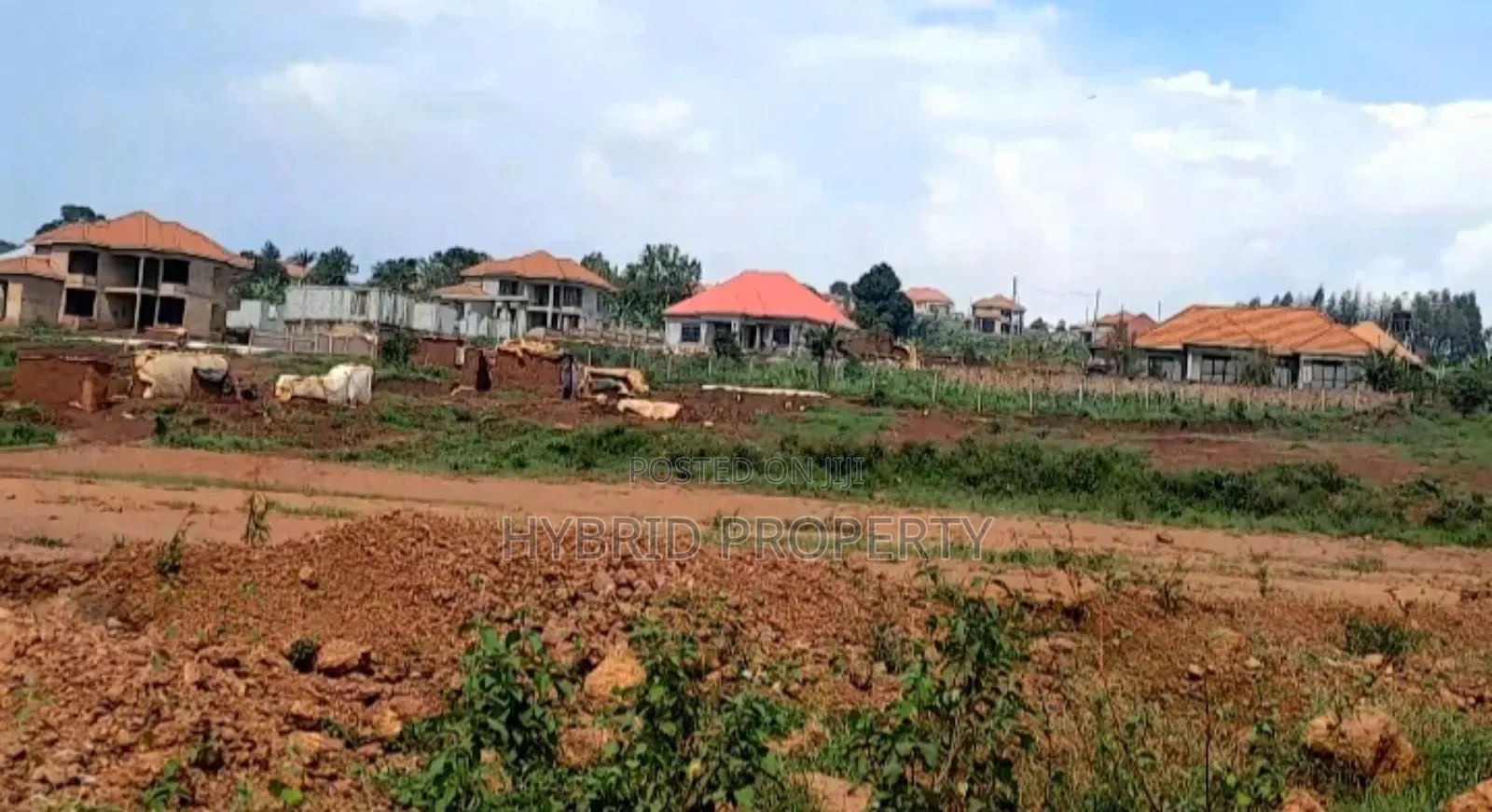Prime Plots for Sale at Nsangi Modern View Estate Along Masaka Road. in Nsangi