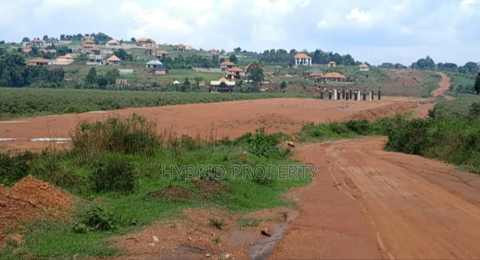 Prime Plots for Sale at Nsangi Modern View Estate Along Masaka Road. in Nsangi