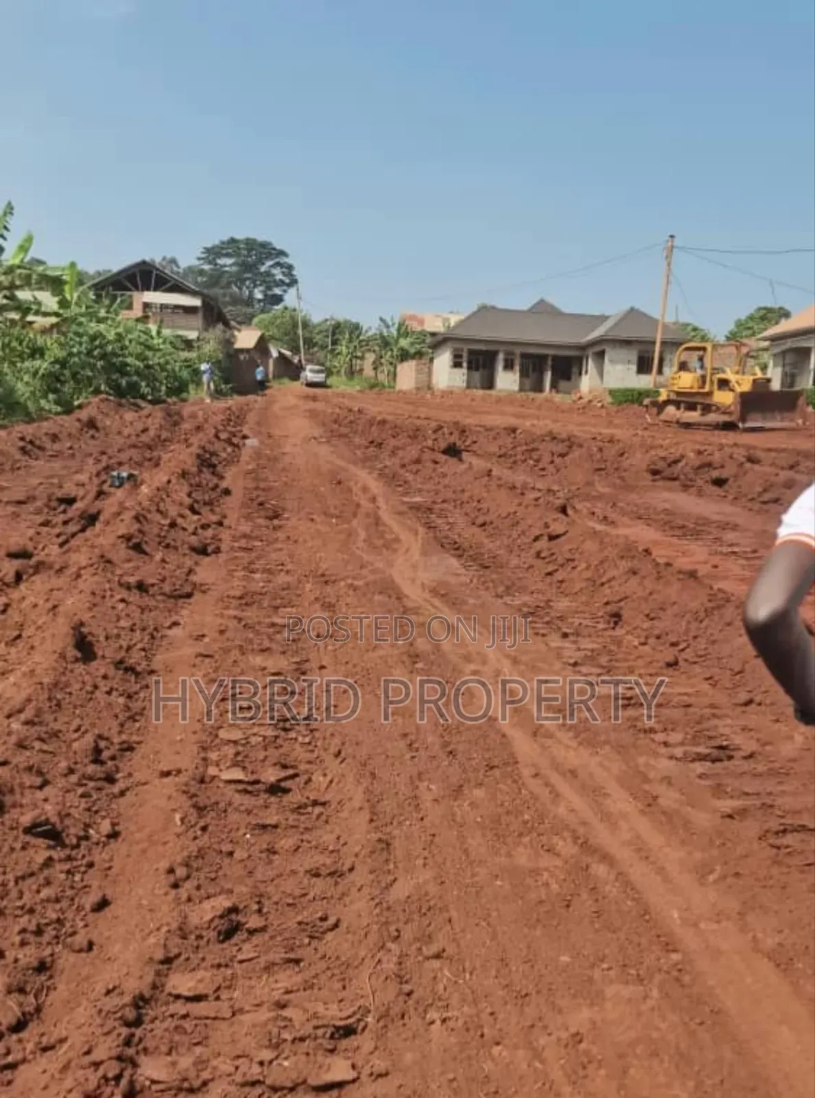 Prime Plots for Sale at Nakirebe Tarmac View Estate Along Masaka Road. in Kiringente