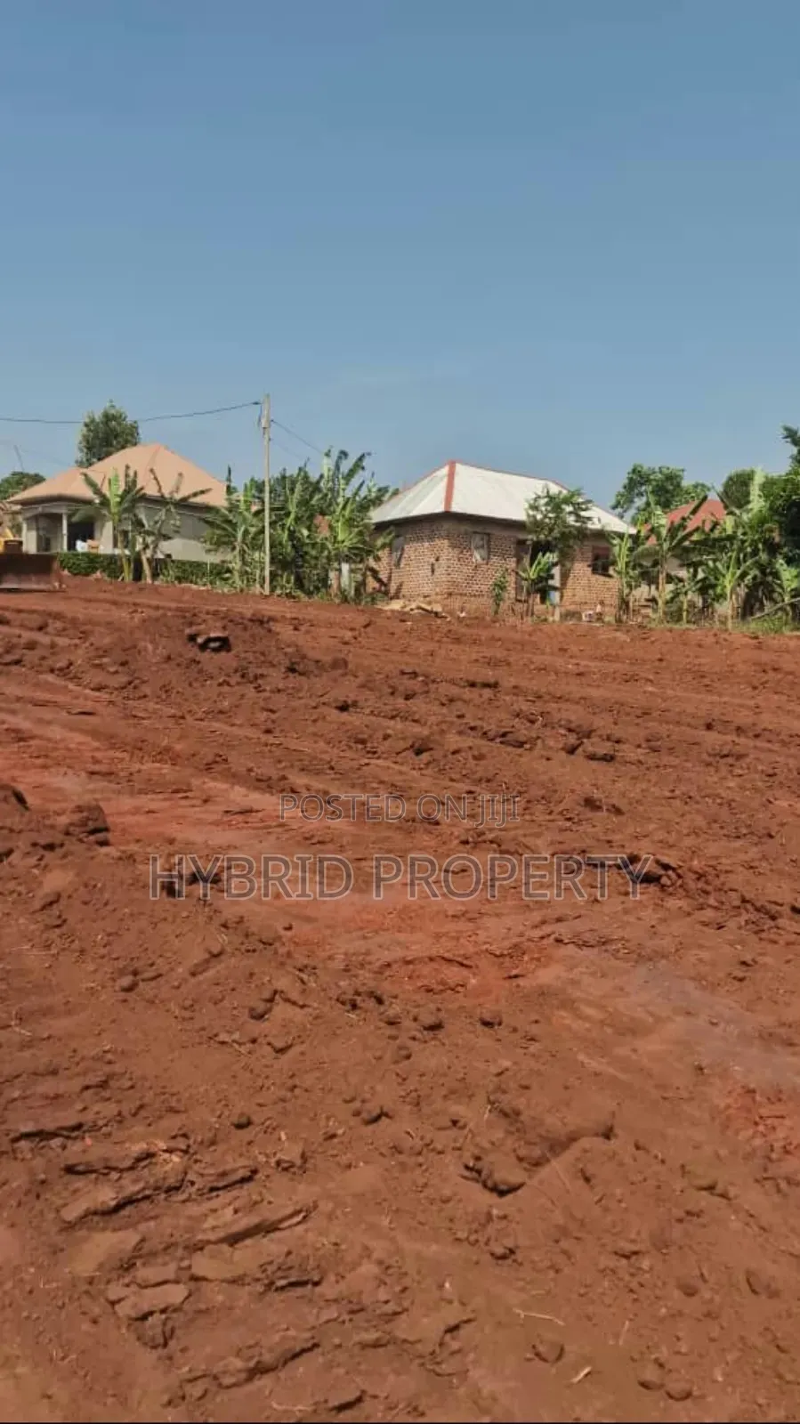 Prime Plots for Sale at Nakirebe Tarmac View Estate Along Masaka Road. in Kiringente