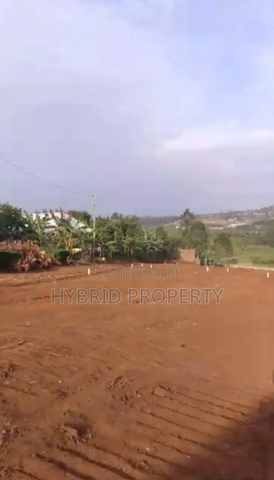 Prime Plots for Sale at Nakirebe Tarmac View Estate Along Masaka Road. in Kiringente