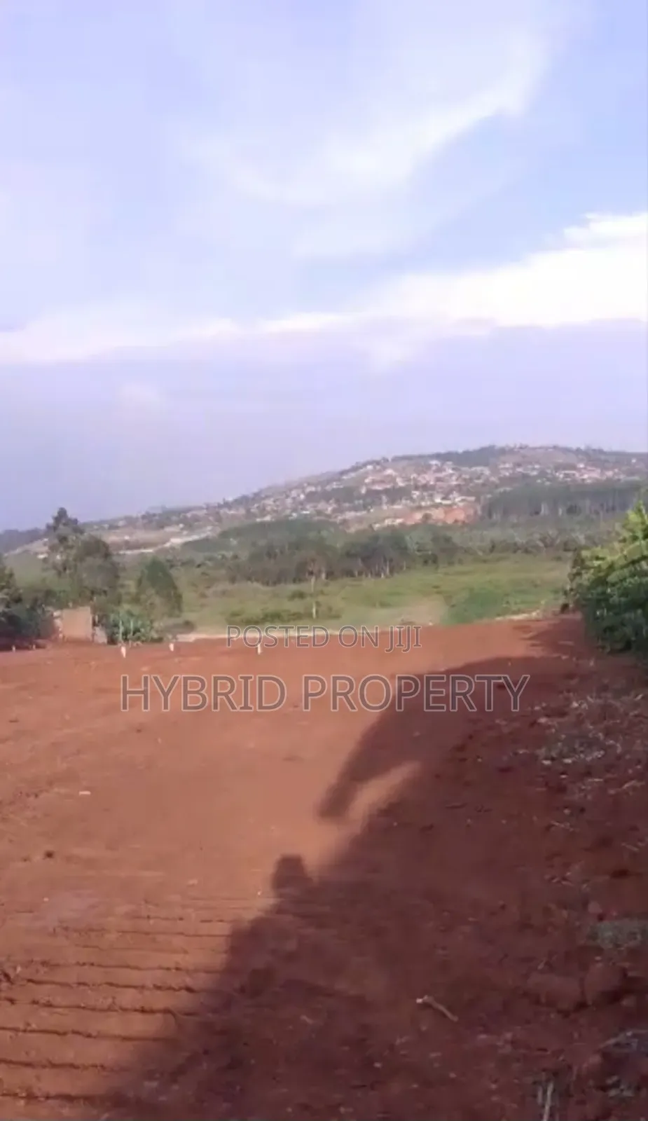 Prime Plots for Sale at Nakirebe Tarmac View Estate Along Masaka Road. in Kiringente