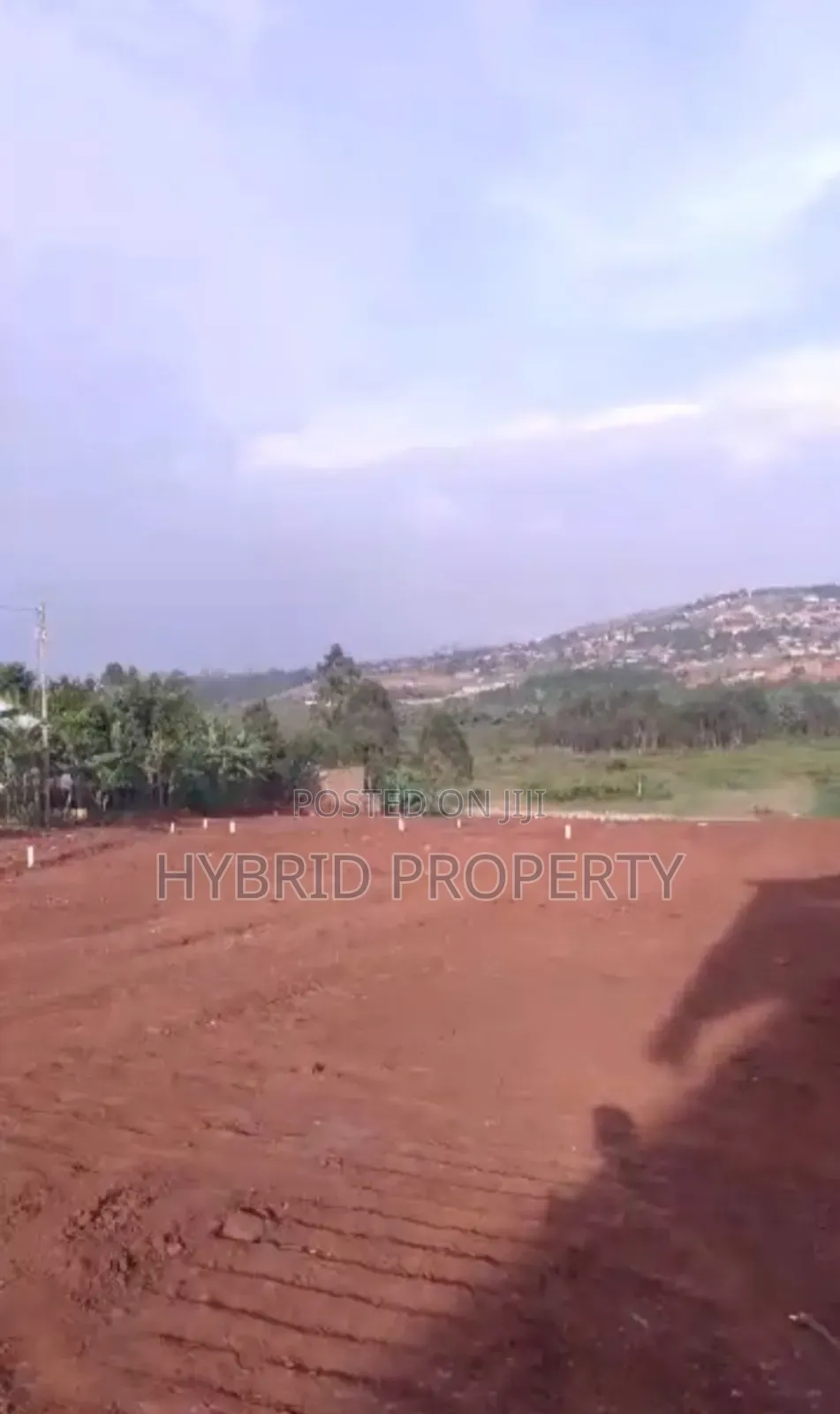 Prime Plots for Sale at Nakirebe Tarmac View Estate Along Masaka Road. in Kiringente