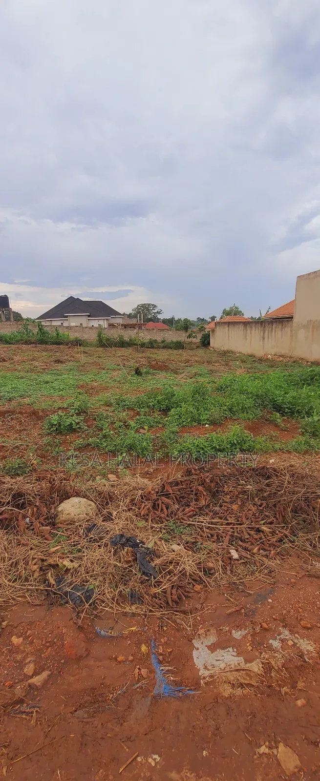 Titled 50x100 Plots Behind Kagoma in a Good Neighboring State in Nabweru