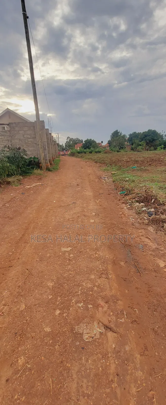 Titled 50x100 Plots Behind Kagoma in a Good Neighboring State in Nabweru