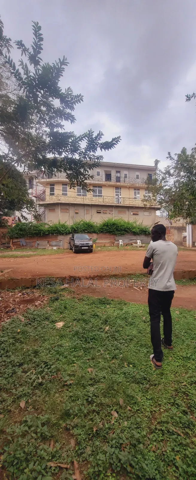 16 Decimals Just Here at Nankulabye for Sale at 500m in Central Division