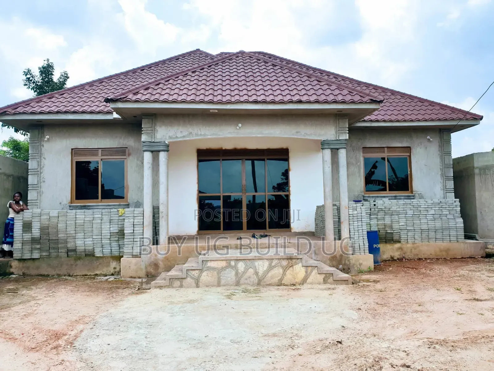 3bdrm Bungalow in Namugongo Bukerere, Goma for sale in Goma