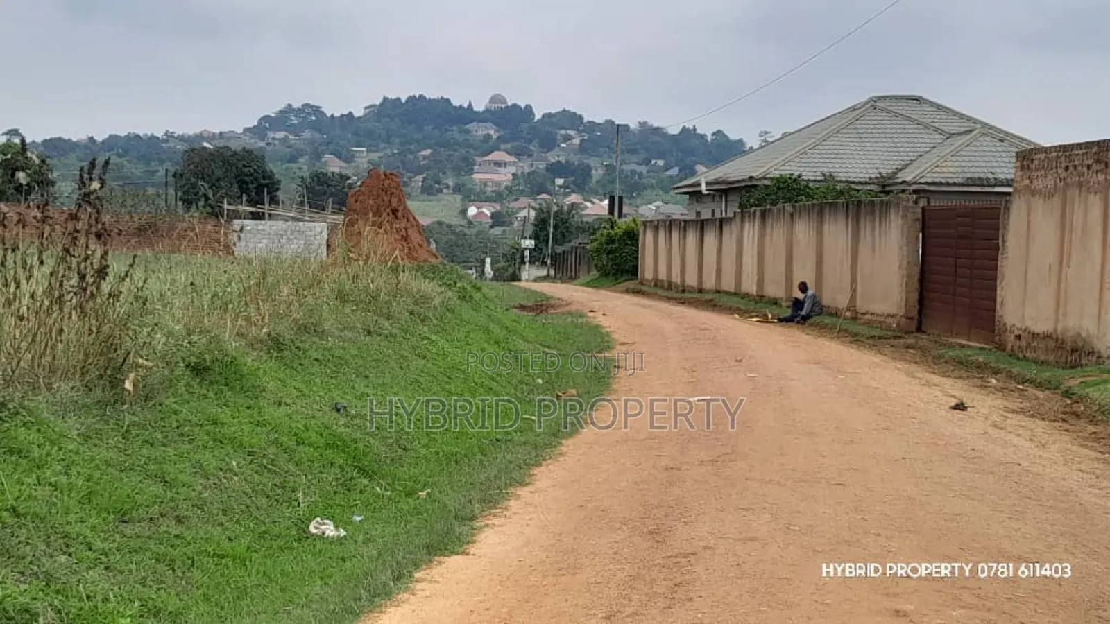 Prime Plots For Sale At Kakiri Town Tarmac View Land Estate~Hoima Rd. in Kakiri