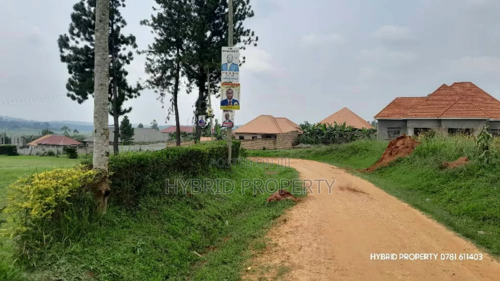 Prime Plots For Sale At Kakiri Town Tarmac View Land Estate~Hoima Rd. in Kakiri