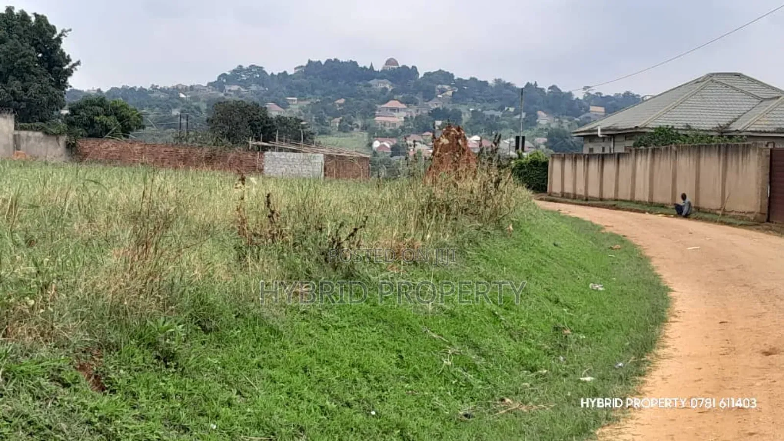 Prime Plots For Sale At Kakiri Town Tarmac View Land Estate~Hoima Rd. in Kakiri