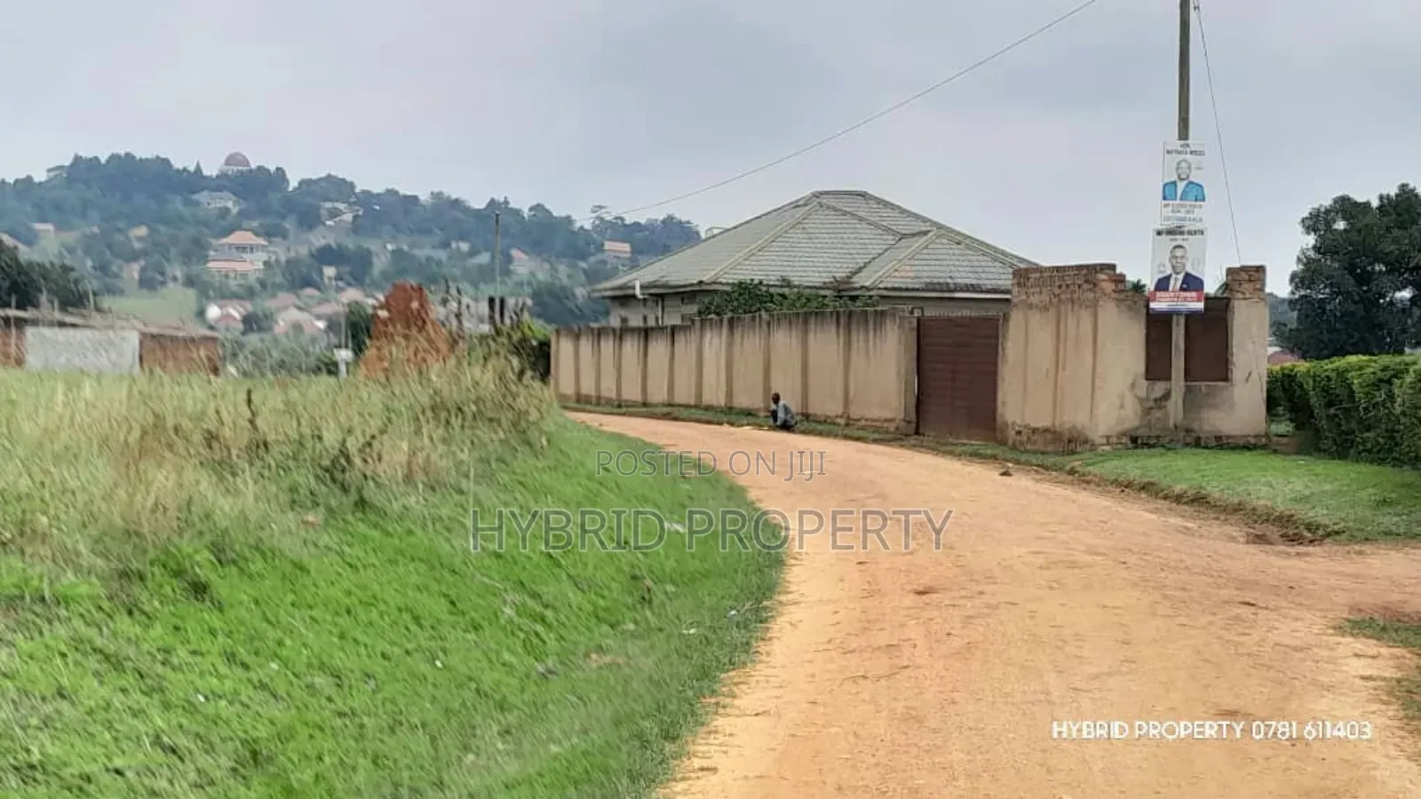 Prime Plots For Sale At Kakiri Town Tarmac View Land Estate~Hoima Rd. in Kakiri