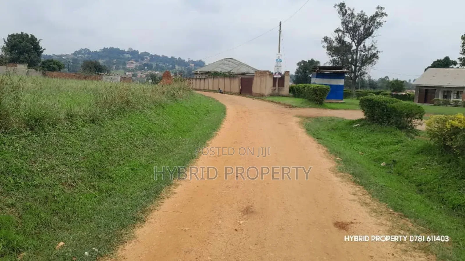 Prime Plots For Sale At Kakiri Town Tarmac View Land Estate~Hoima Rd. in Kakiri