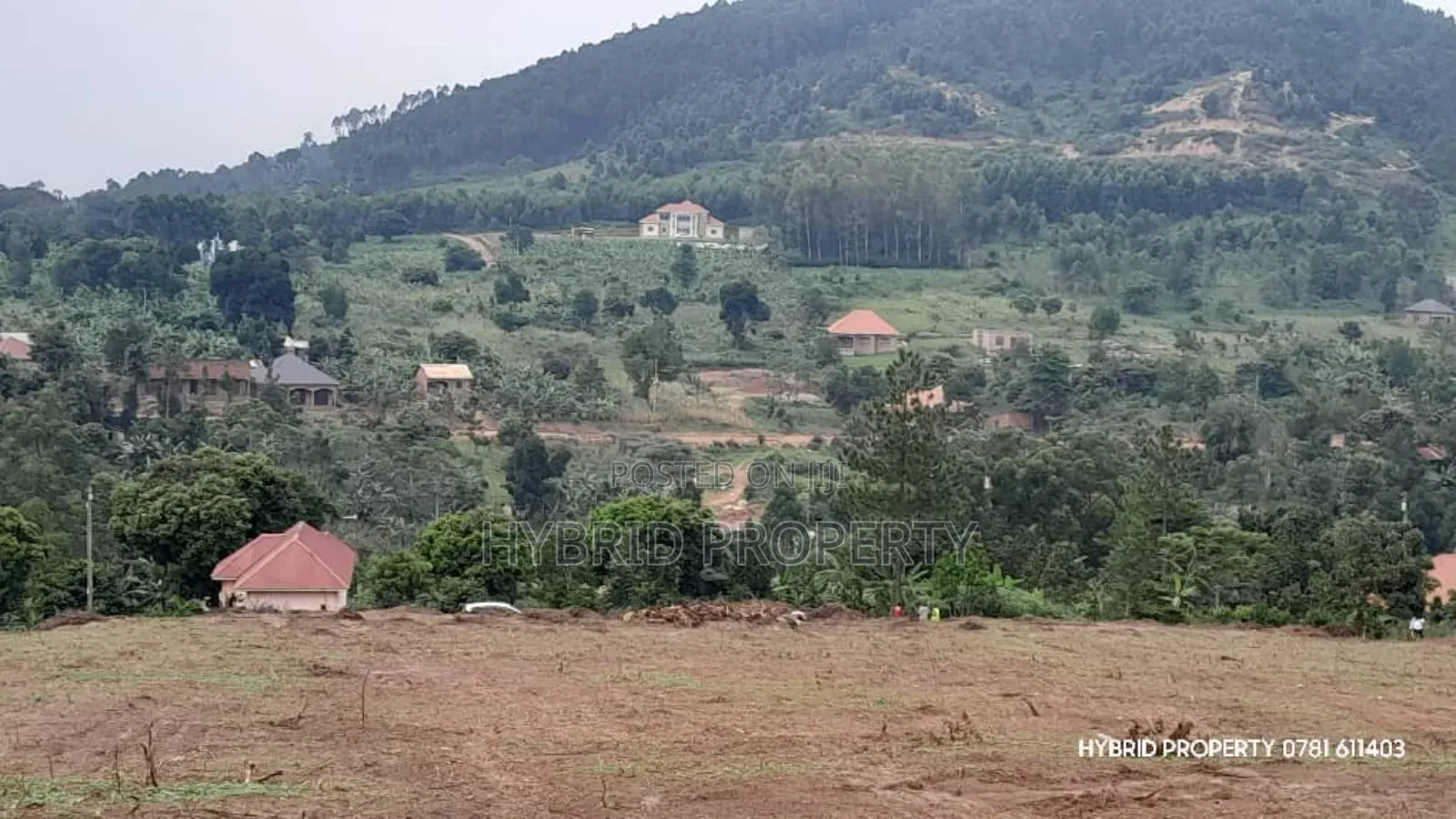 Prime Plots For Sale At Wakiso~Kaliiti Hill View Land Estate~Hoima Rd. in Wakiso / Wakiso