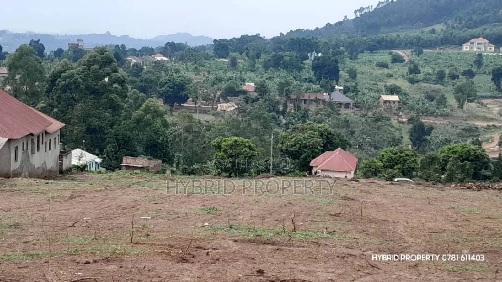 Prime Plots For Sale At Wakiso~Kaliiti Hill View Land Estate~Hoima Rd. in Wakiso / Wakiso