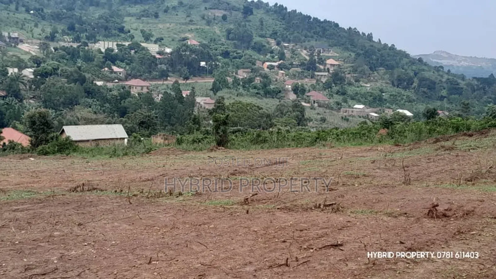 Prime Plots For Sale At Wakiso~Kaliiti Hill View Land Estate~Hoima Rd. in Wakiso / Wakiso