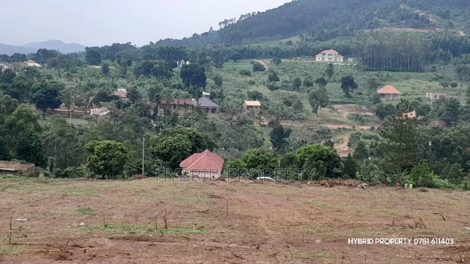 Prime Plots For Sale At Wakiso~Kaliiti Hill View Land Estate~Hoima Rd. in Wakiso / Wakiso