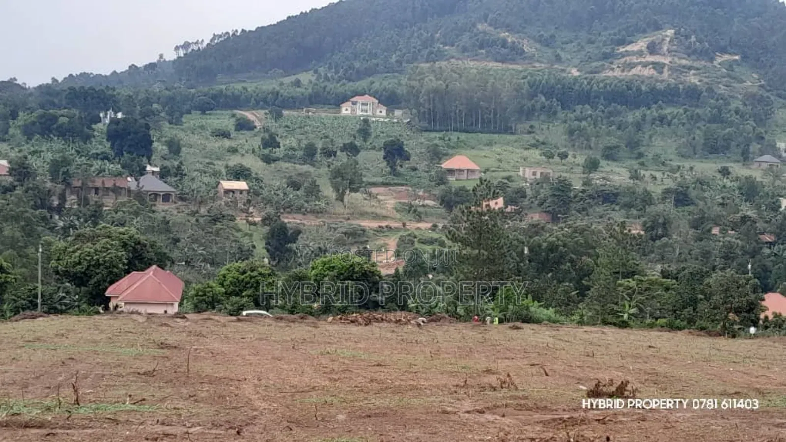Prime Plots For Sale At Wakiso~Kaliiti Hill View Land Estate~Hoima Rd. in Wakiso / Wakiso