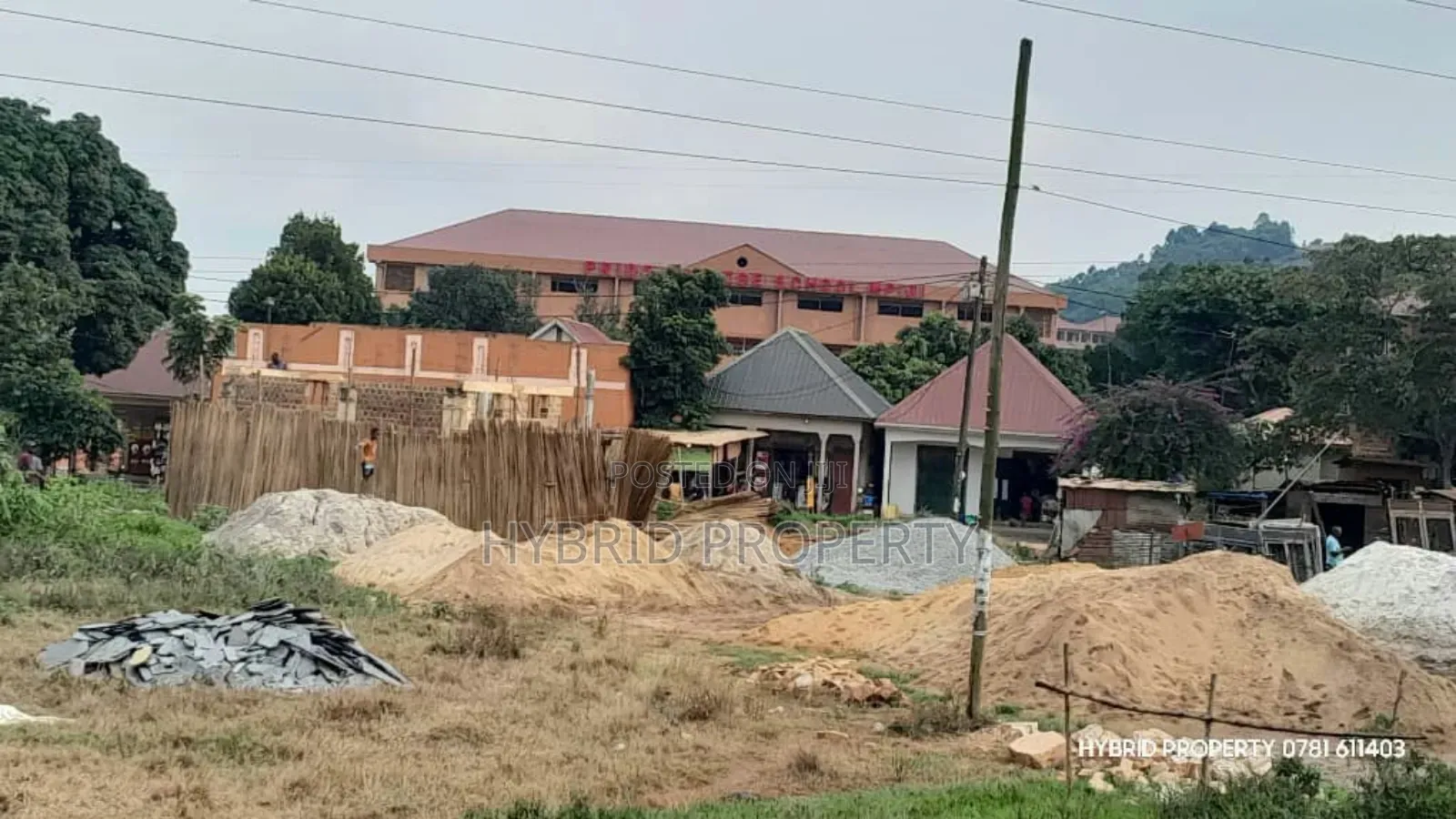 Prime Plots for Sale at Mpigi~Lungala Modern Estate Along Masaka Road. in Kiringente