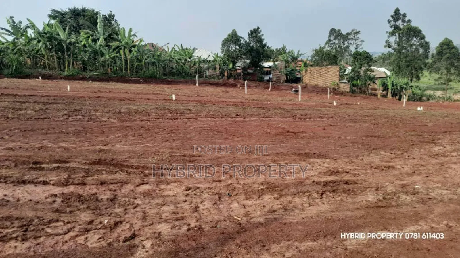 Prime Plots for Sale at Nakirebe Tarmac View Modern Estate~Masaka Road in Kiringente