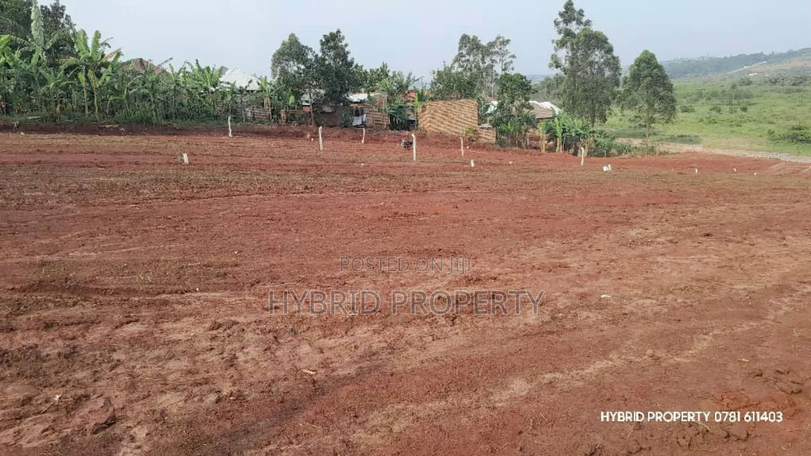 Prime Plots for Sale at Nakirebe Tarmac View Modern Estate~Masaka Road in Kiringente