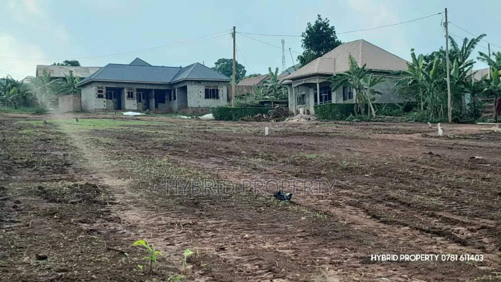 Prime Plots for Sale at Nakirebe Tarmac View Modern Estate~Masaka Road in Kiringente