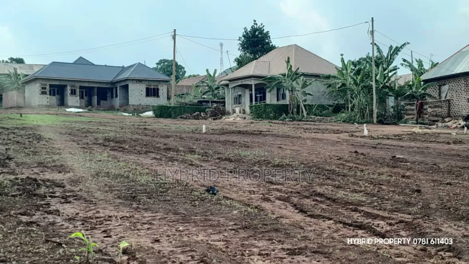 Prime Plots for Sale at Nakirebe Tarmac View Modern Estate~Masaka Road in Kiringente