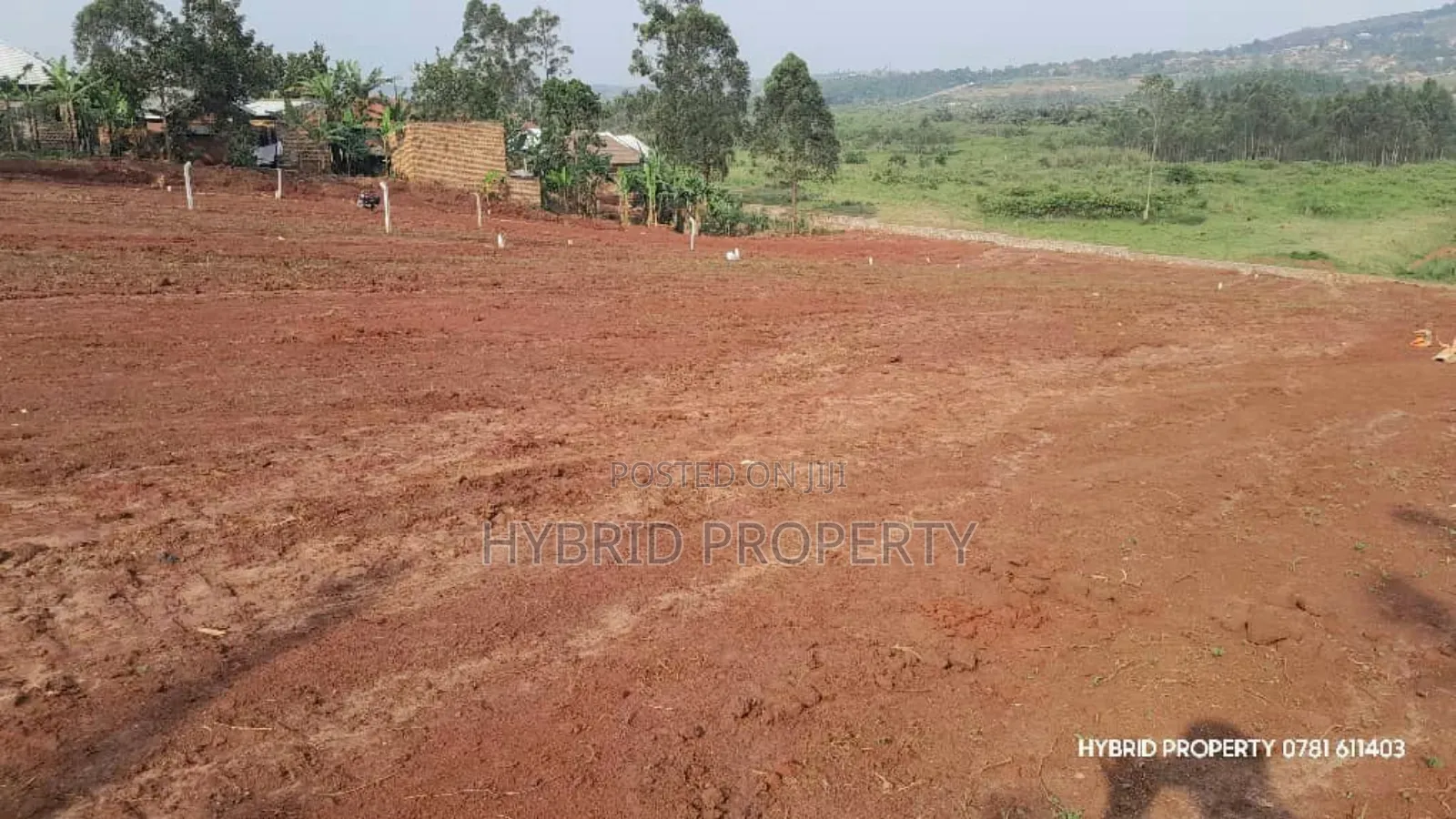 Prime Plots for Sale at Nakirebe Tarmac View Modern Estate~Masaka Road in Kiringente