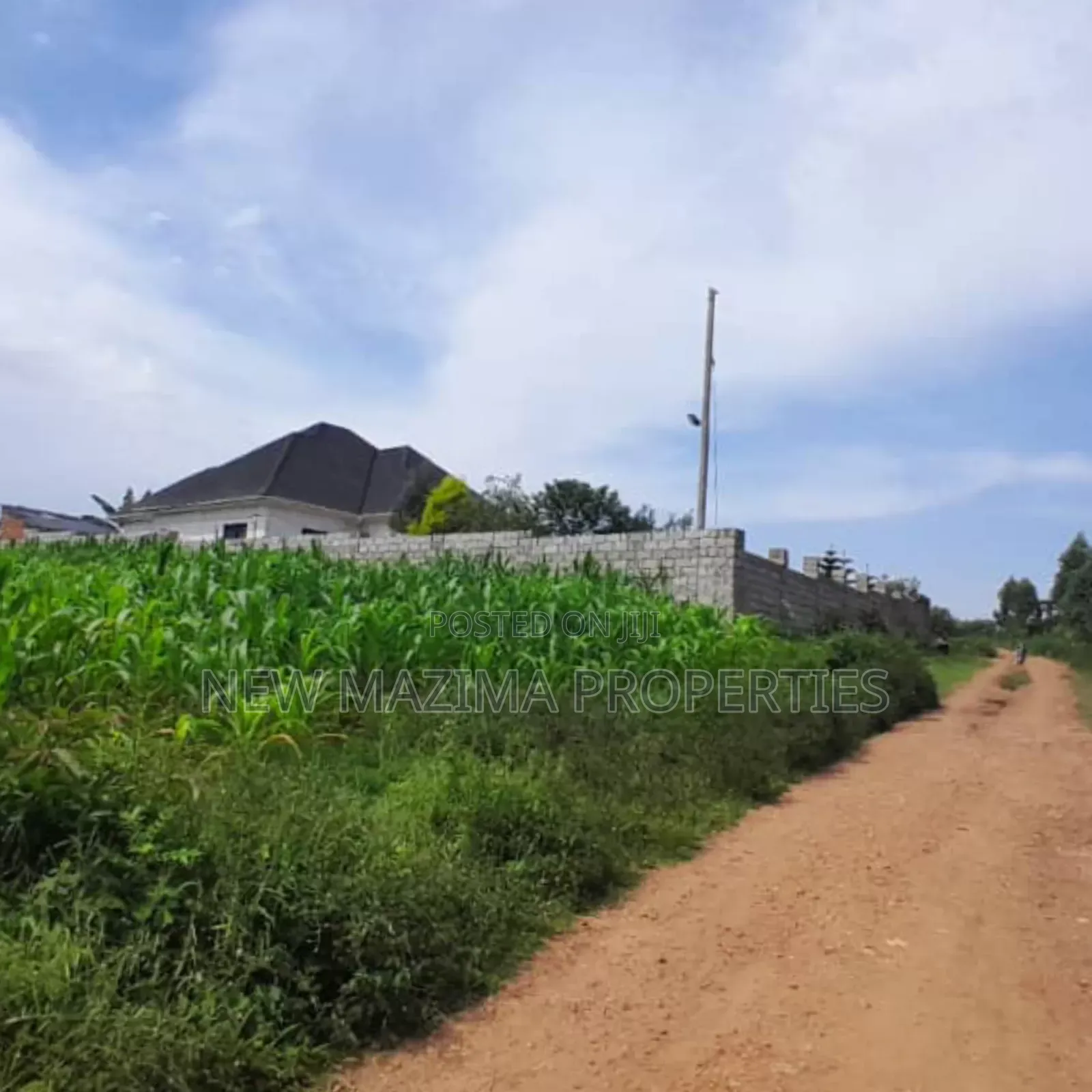 Two Plots Each Equivalent to 100 Ft X 100 Ft Onsale Mukono Mpoma in Central Division