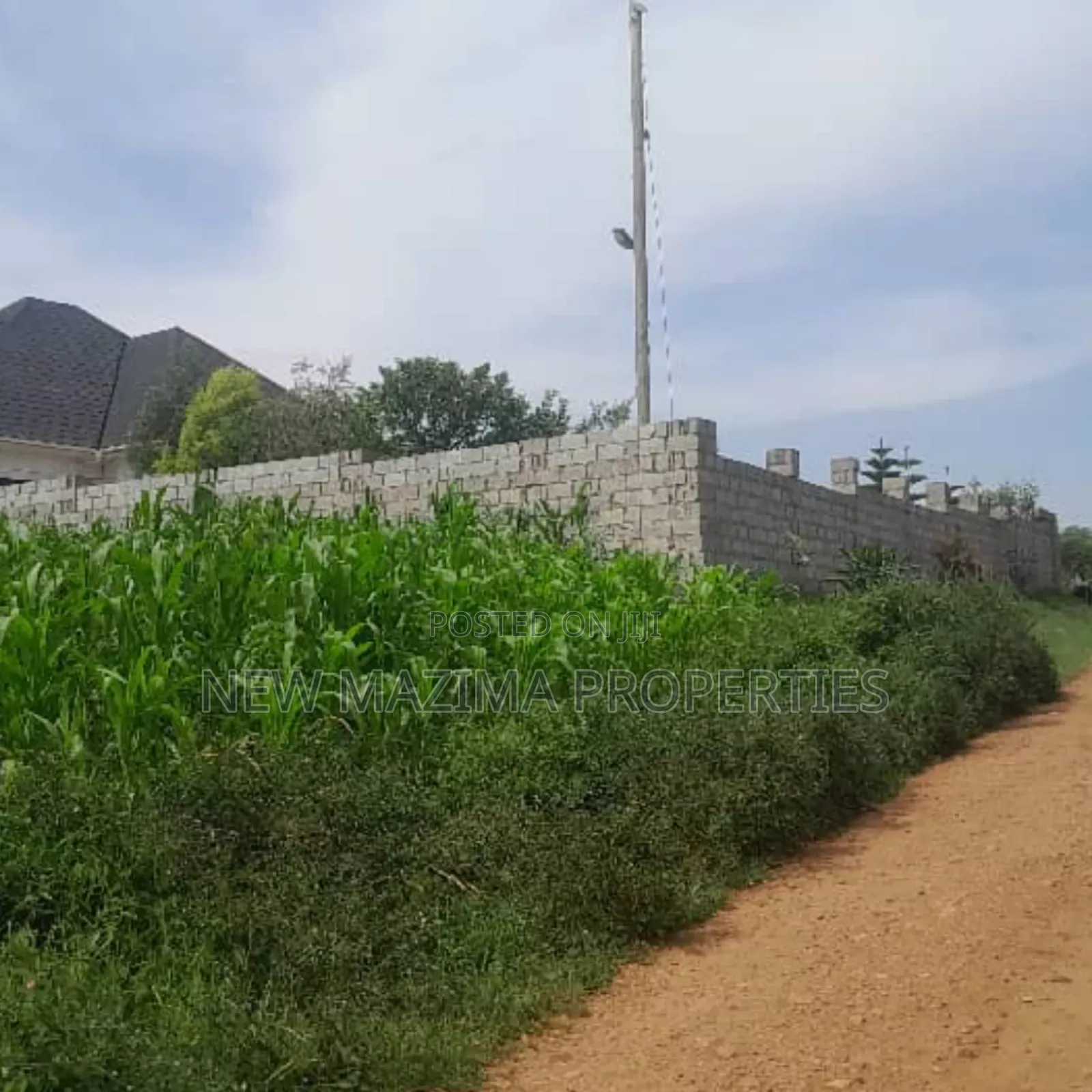 Two Plots Each Equivalent to 100 Ft X 100 Ft Onsale Mukono Mpoma in Central Division