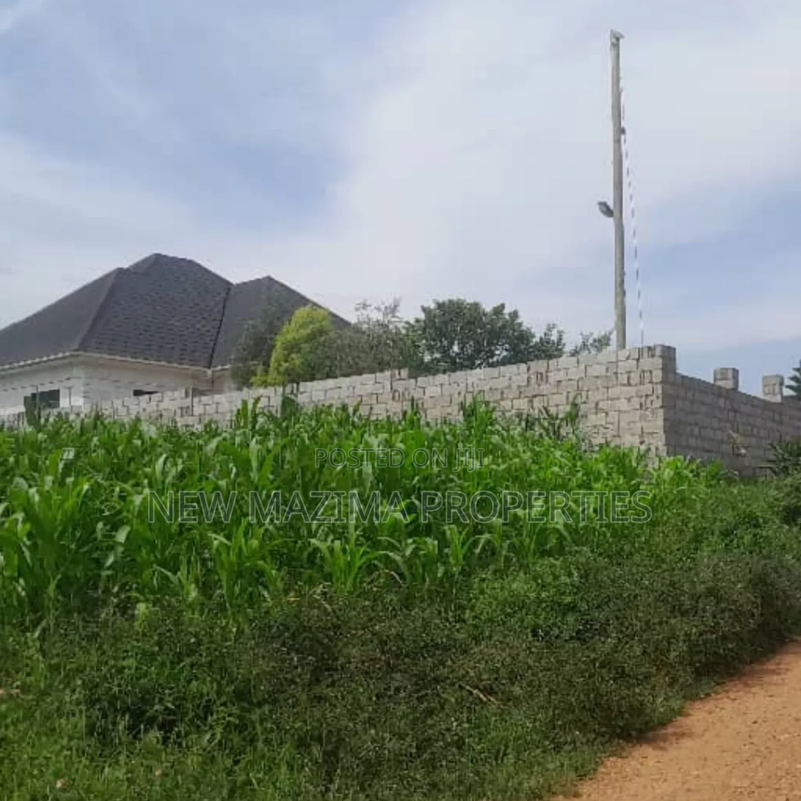 Two Plots Each Equivalent to 100 Ft X 100 Ft Onsale Mukono Mpoma in Central Division