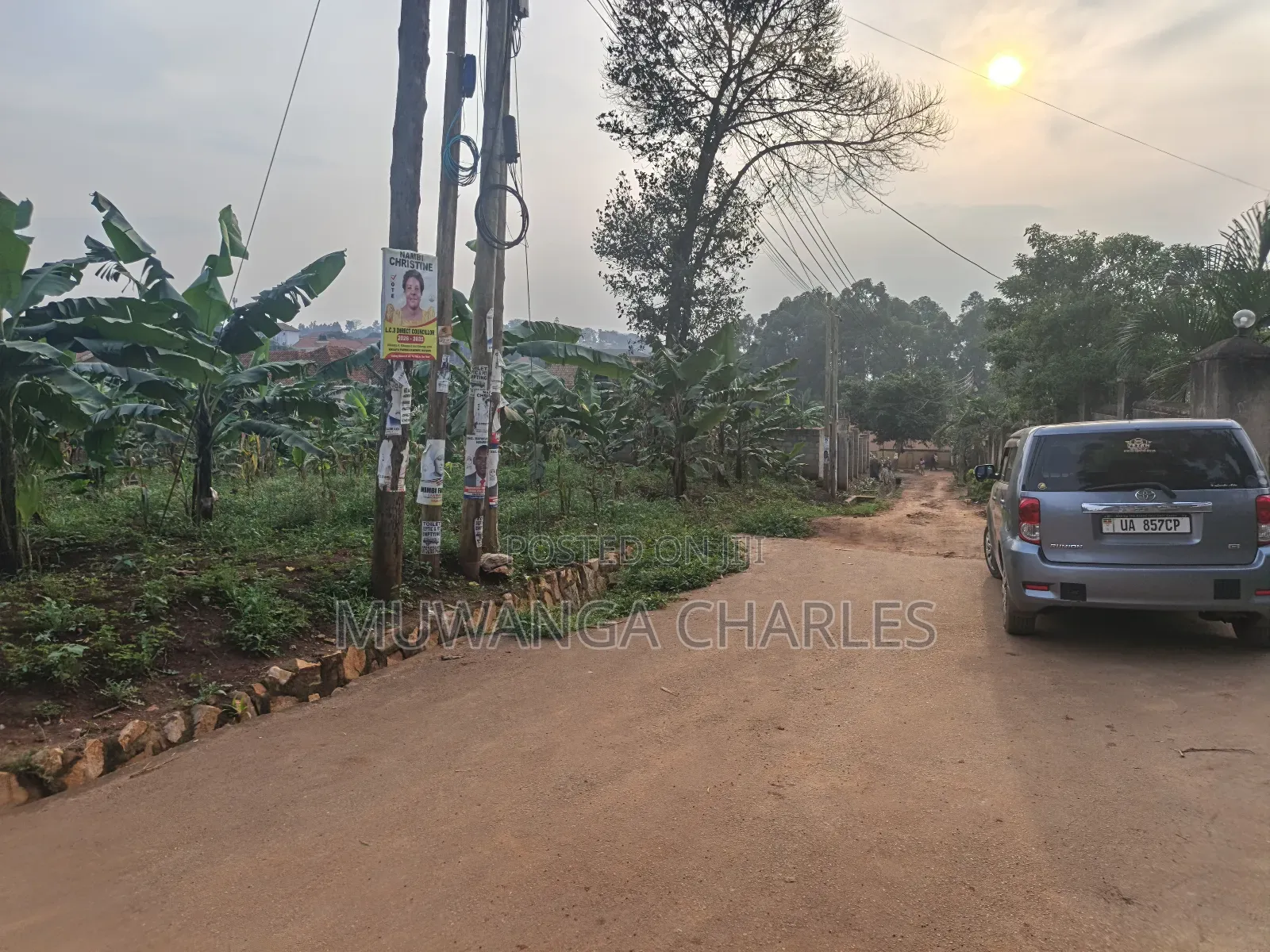 50decimal Plot of Land on Sale in Kisaasi in Central Division