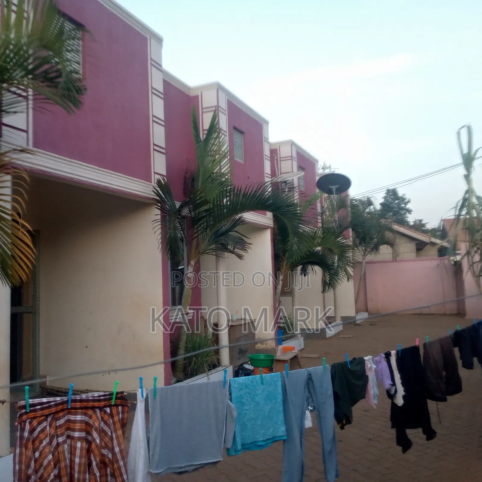 Furnished 2bdrm Apartment in Nabuti, Mukono TC for sale in Mukono TC