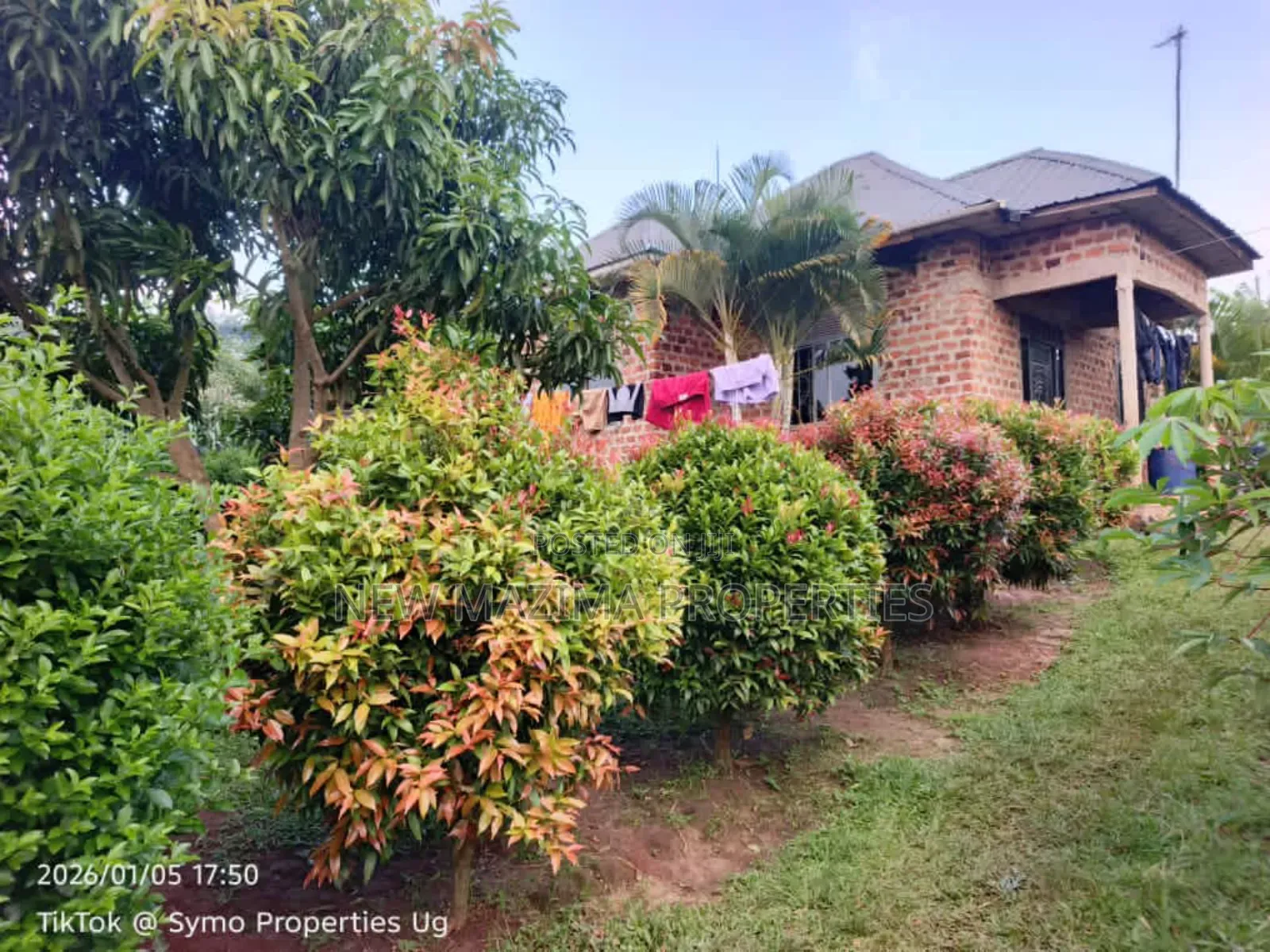 3bdrm House in Bujjuko, Central Division for sale in Central Division