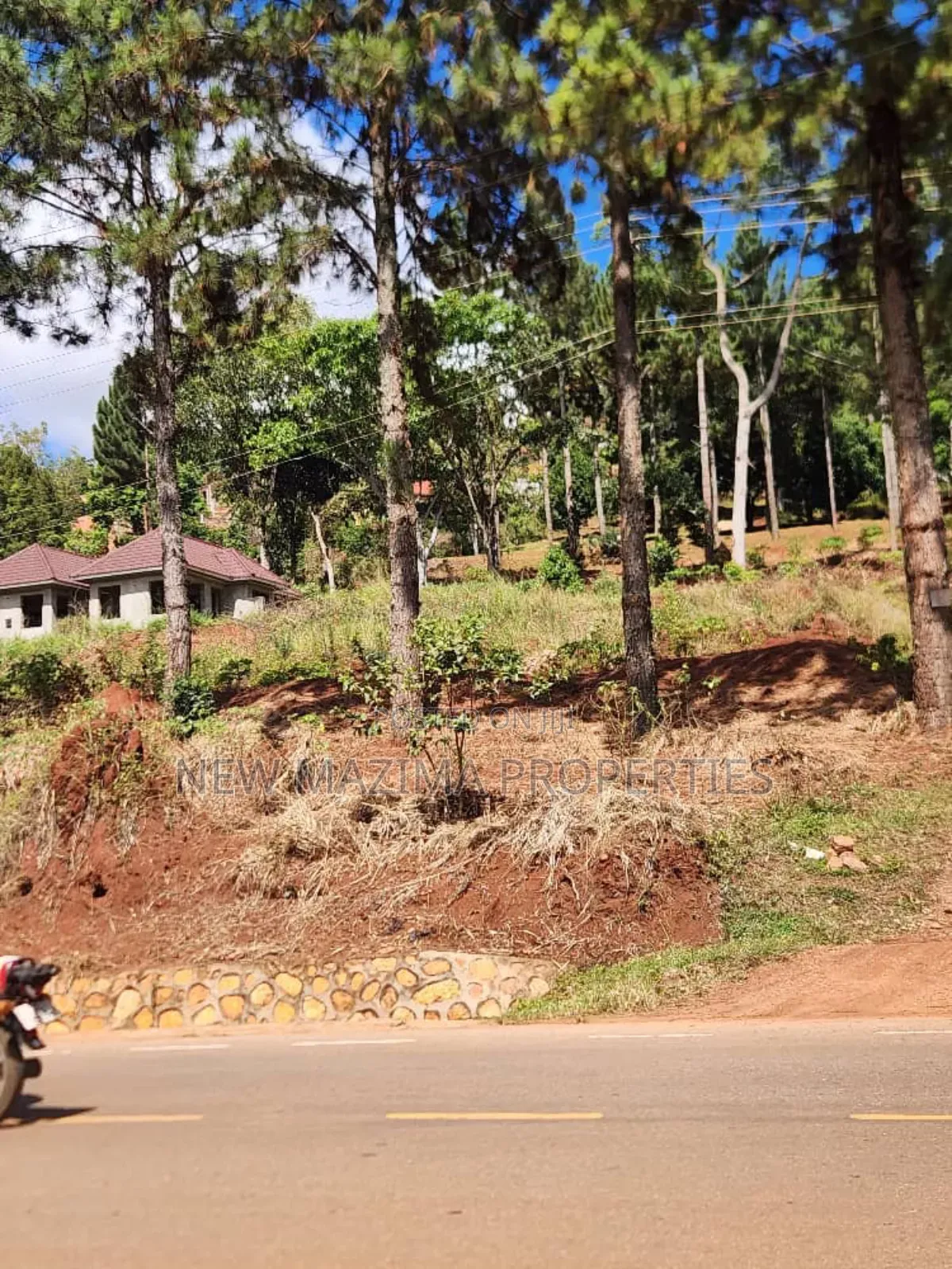 45 Decimals Forcedsale Measuring Direct From Tarmac on Namulanda Janyi in Central Division