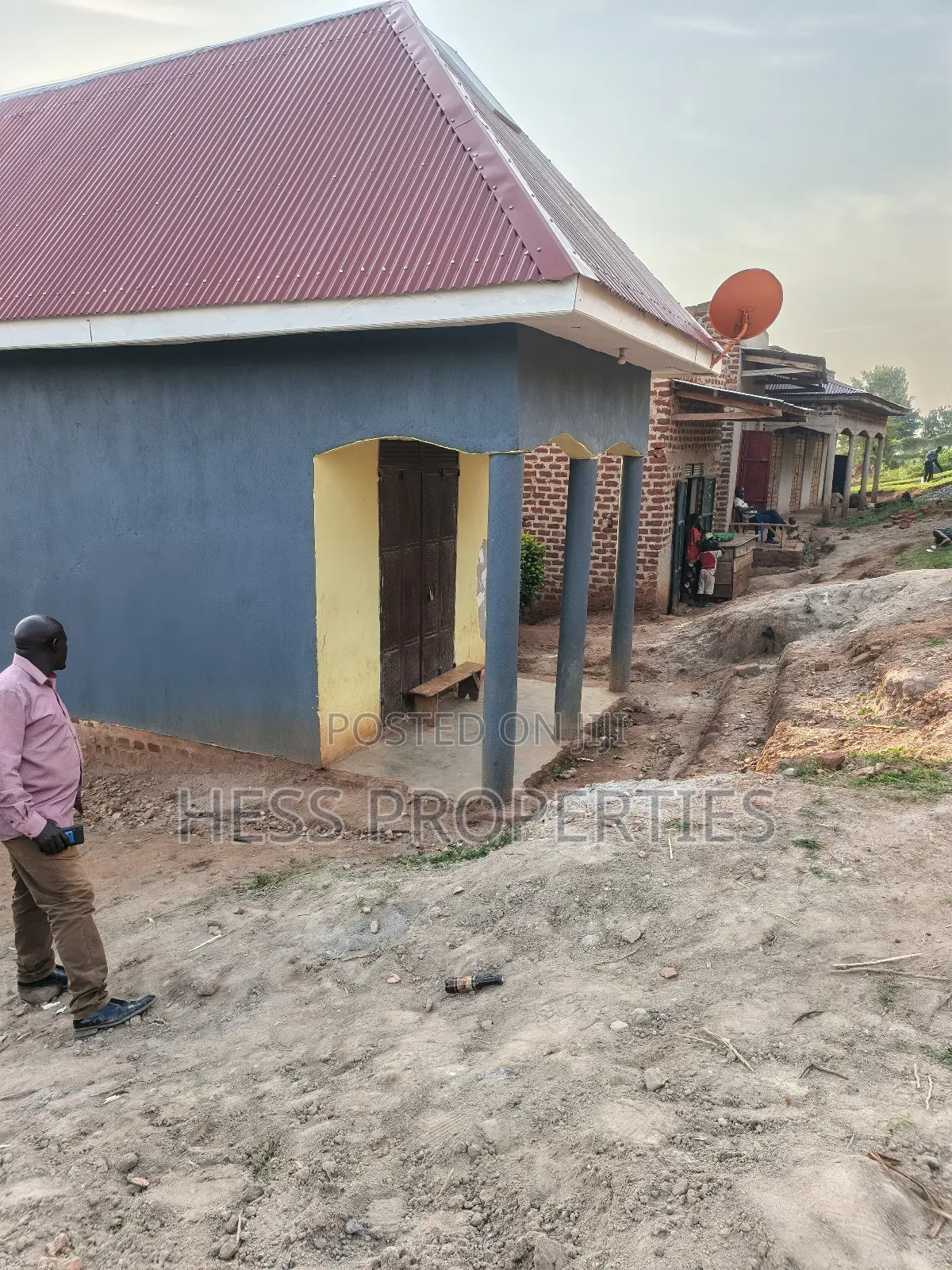 1bdrm House in Hess Properties, Kyenjojo for sale in Kyenjojo