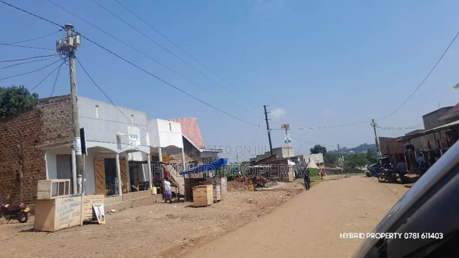 Prime Plots for Sale at Kakiri~Kikugi Clear View Estate Along Hoima Rd in Kakiri